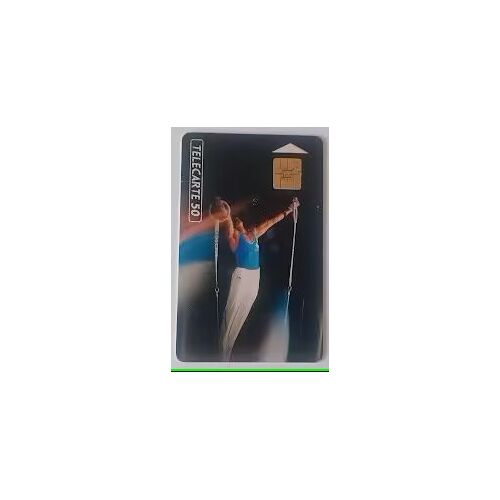Télécarte 50 Unités Puce So3 5ème Internationaux De France De Gymnastique Internationaux France Télécom De Gymnastique Mars 1993 500000 Ex