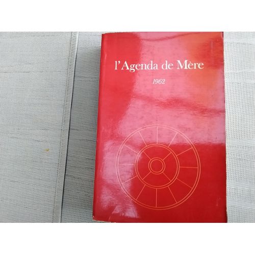 L'agenda De Mère 1962