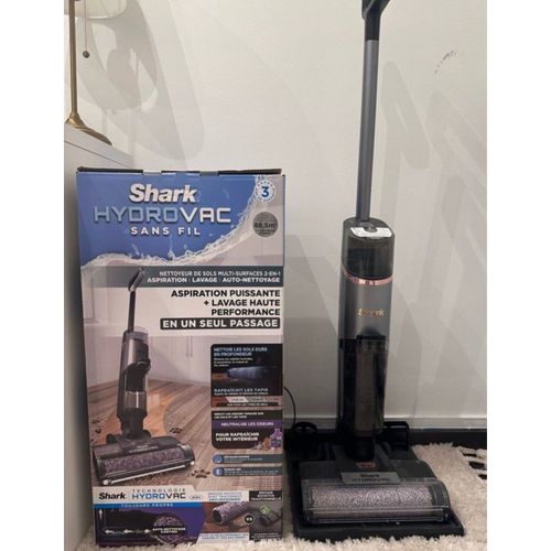 Aspirateur hydrovac shark