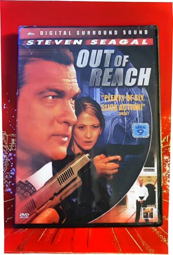 Dvd Steven Seagal Out Of Reach / Usa Anglais / M5