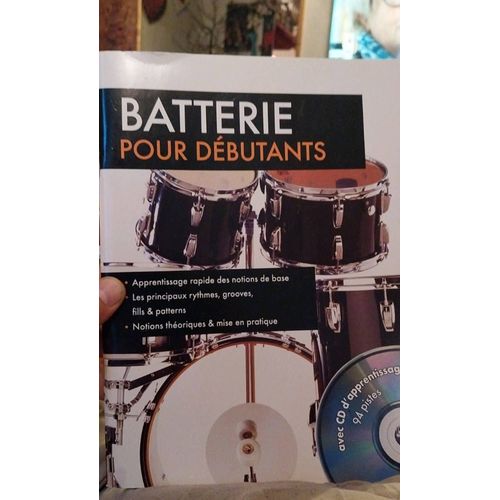 Tablature Batterie Pour Débutant Avec Cd