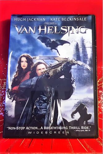 Dvd Hugh Jackman Kate Beckinsale Van Helsing / Usa Anglais / M5