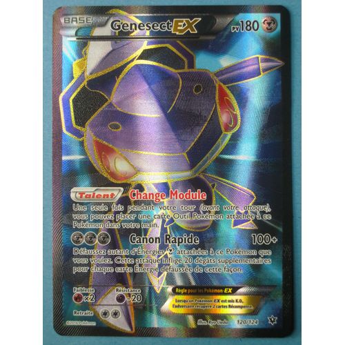 Impact Des Destins - Genesect Ex Full Art - 120/124