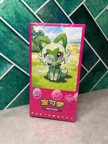 Carte Pokemon : Boîte De 15 Boosters - Cbb1c Gem Pack En Chinois