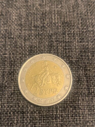 Pièce 2€ Grec Rare 