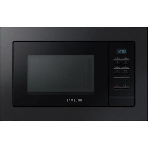 Micro onde encastrable simple Samsung MS20A7013AB  20 Litres 850 Watts