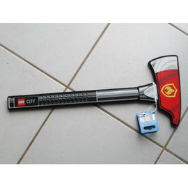 LEGO 854035 La hache du pompier 'City' accessoire de déguisement