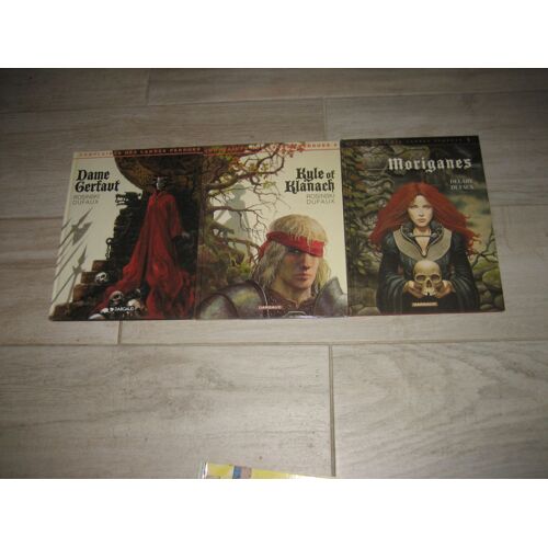 Lot 3 Bd Complainte Des Landes Perdues 3+4+5 Dargaud