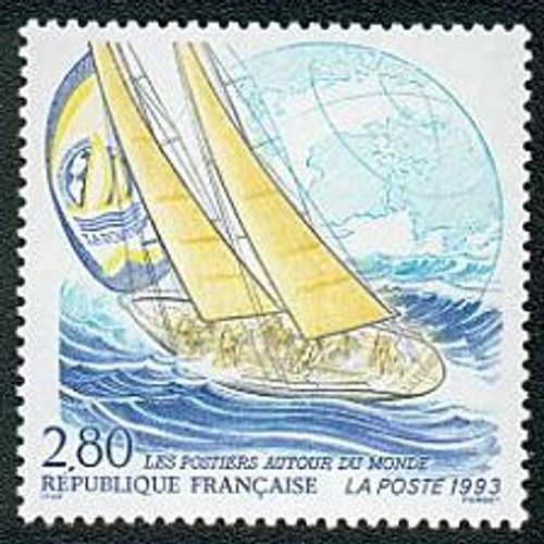 Les Postiers Autour Du Monde Dans La "Withbread" Année 1983 N° 2831 Yvert Et Tellier Luxe