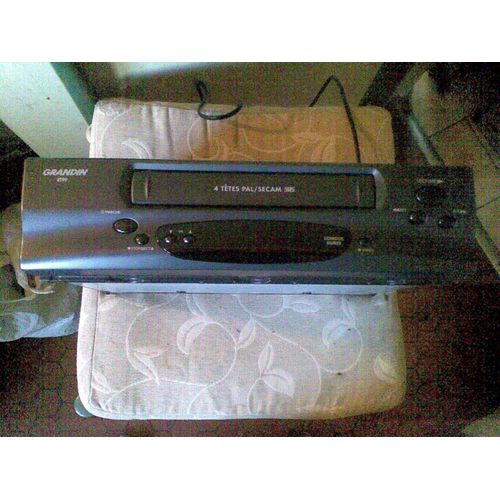 GRANDIN modele 4 T 99 - conception lg - pal/secam - mecanique metal - TELECOMMANDE D ORIGINE