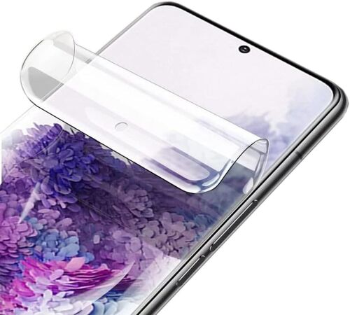 SJZG-Lot De 2 Films De Protection D'Écran En Hydrogel Pour Samsung Galaxy S25 Edge - Protection D'Écran En Tpu Souple Transparent - Sans Verre Trempé - Haute Sensibilité