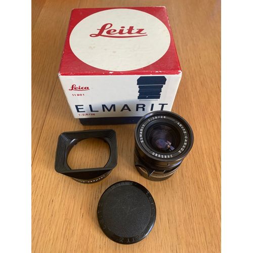 objectif leica M 2,8/28mm Elmarit