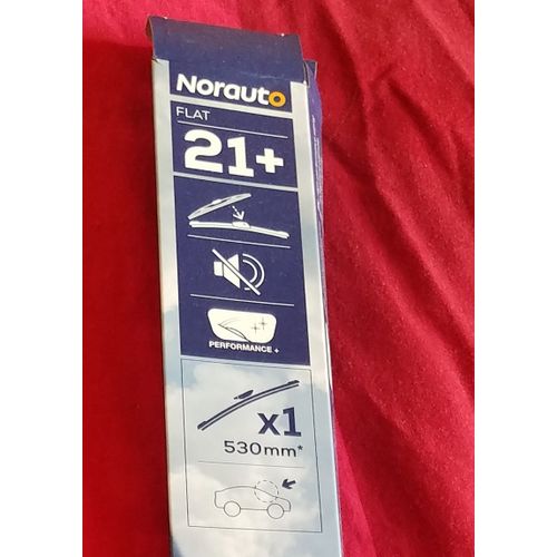 Essuie-Glace Avant Norauto Flat 21+