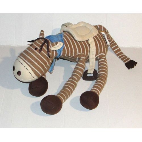 Doudou Cheval Kiabi Bébé Peluche 28 Cm