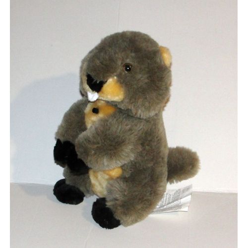 Peluche Sonore Marmotte Siffleuse Startoy 28cm