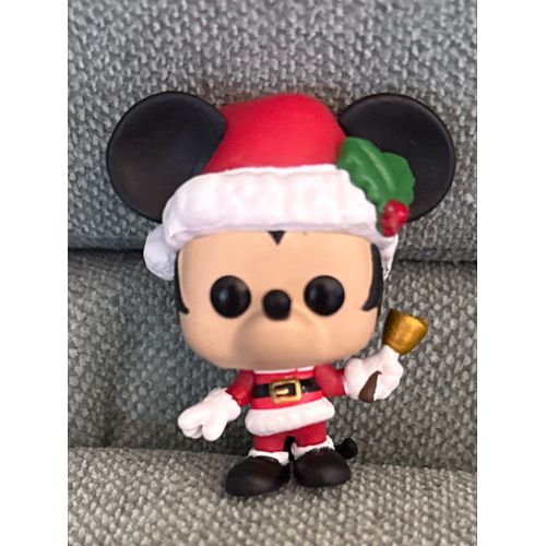 Mini Funko Pop De Mickey Noël 