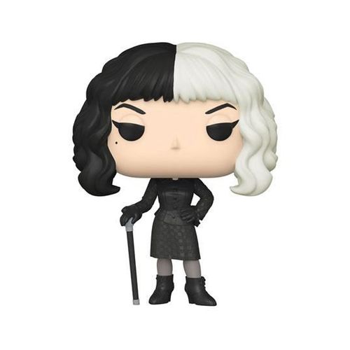 Cruella Figurine Pop! Disney Vinyl Cruella (Making Art) 9 Cm