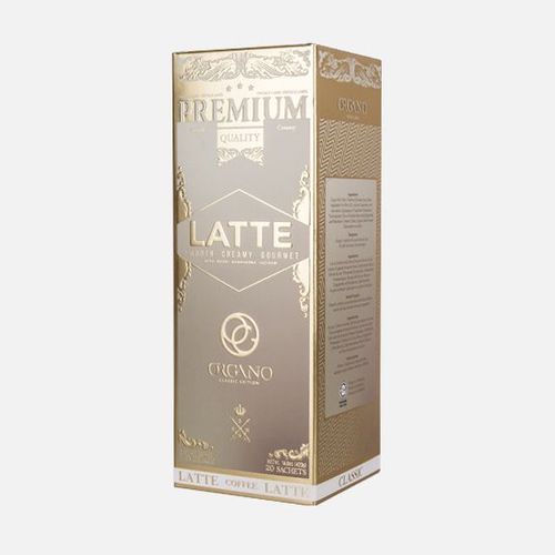 Gourmet Café Latte Organo / Gourmet Café Latte Organo Infusé Au Ganoderma Lucidum/ Organo Café Latte Infused With Ganoderma Lucidum