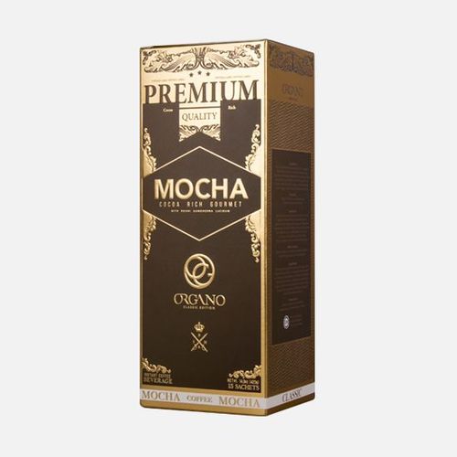 Gourmet Café Mocha Organo / Organo Gourmet Café Mocha Infused With Ganoderma Lucidum