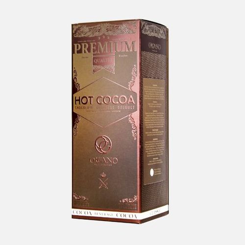 Gourmet Chocolat Chaud Organo / Organo Gourmet Hot Cocoa Infused With Ganoderma Lucidum