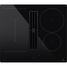TABLE DE CUISSON INDUCTION ASPIRANTE ROBLIN TEMPO 60CM NOIRE 4 ZONES