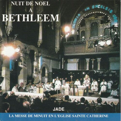 Nuit  De Noël A Bethleem - La Messe De Minuit En L'eglise Sainte Catherine