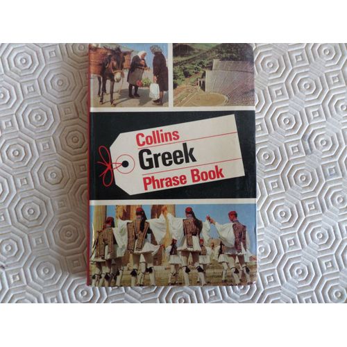 Collins Greek Phrase Book
