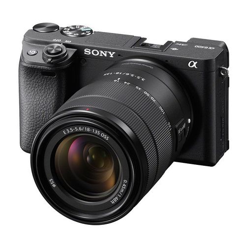 SONY ALPHA 6400 NOIR + 18-135 Garanti 3 ans