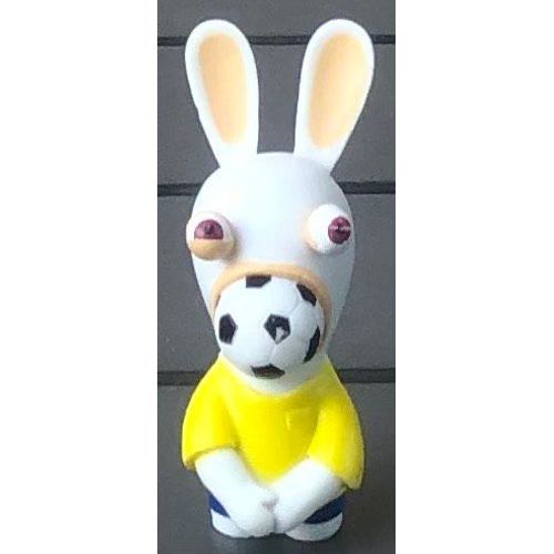 Figurine Les Lapins Crétins Footballeur Ubisoft, Foot