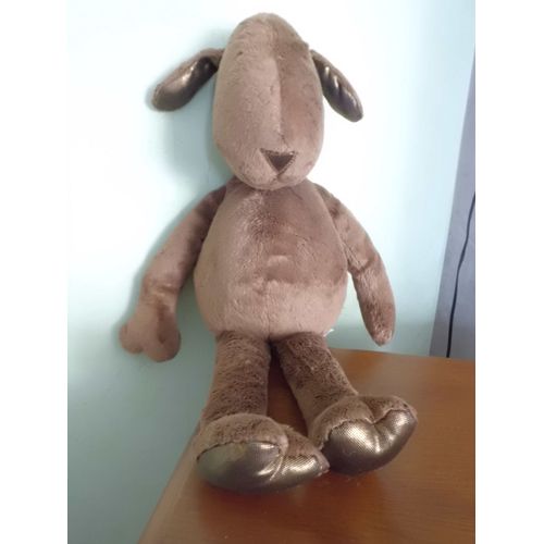 Peluche Mouton Marron Printemps