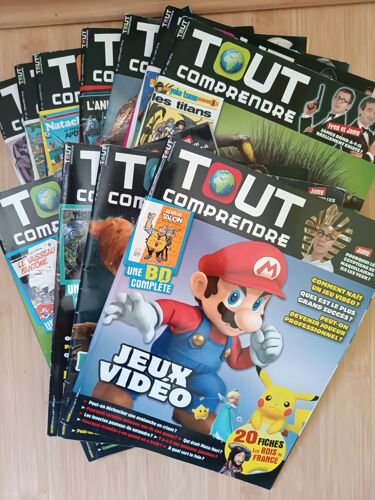 Lot De 10 Magazines Tout Comprendre