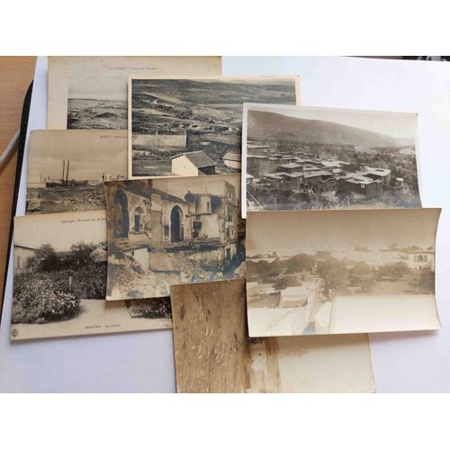Lot De 8 Cartes Postales Du Maroc : Villages Au Debut Du Vingtieme Siecle