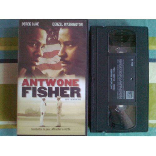 Cassette Video Vhs - Antwone Fisher - Denzel Washington