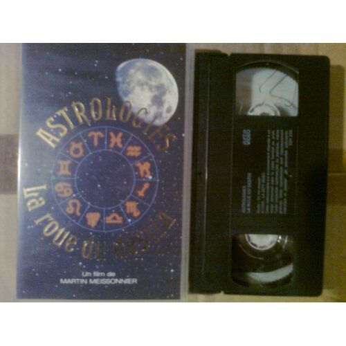 Cassette Video Vhs - Astrologie, La Route Du Destin - Martin Messonnier