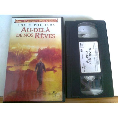 Cassette Video Vhs - Au Delà De Nos Rêves - Robin Williams