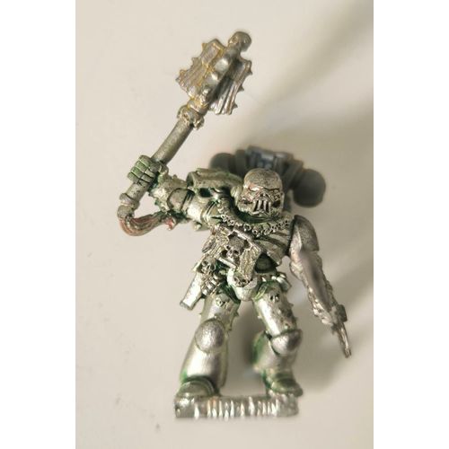 Chaplain Aumônier 2nd Edition Warhammer 40k Metal