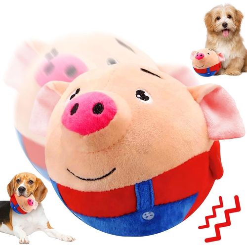 Active Moving Pet Plush Toy, Jouet Chien Interactif Jouets Pour Chien Jouet Actif En Peluche Pour Animaux De Compagnie Jouet
