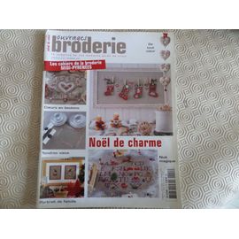 Noel De Charme // Ouvrages Broderie