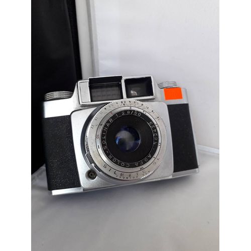 AGFA SILETTE SL OBJECTIF color-solinar 50/2.8
