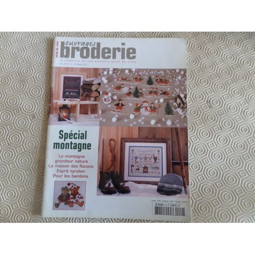 Special Montagne // Ouvrages Broderie