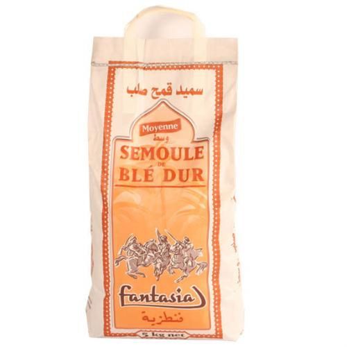 Semoule Moyenne - Sac 5kg