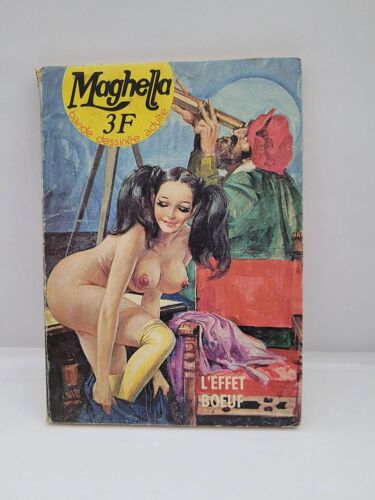 Maghella N°33 L'effet B?uf Bd Adulte Ef Elvifrance