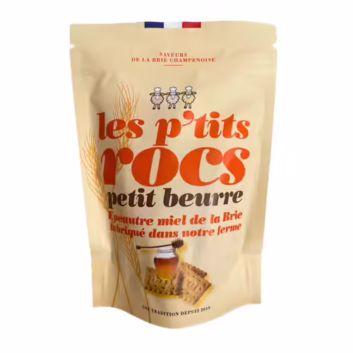 Biscuits Petit Beurre Miel Épeautre 150g