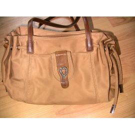 sac à main beige Lancaster