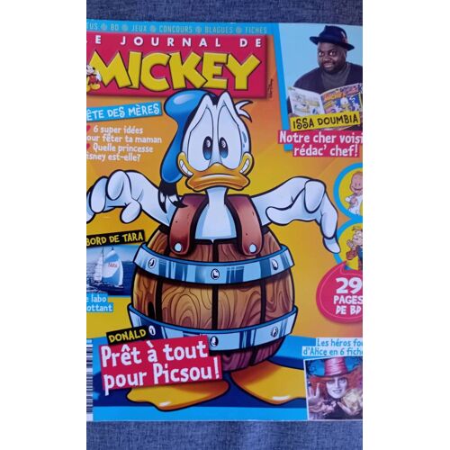 Le Journal De Mickey N °3336 Mercredi 25 Mai 2016
