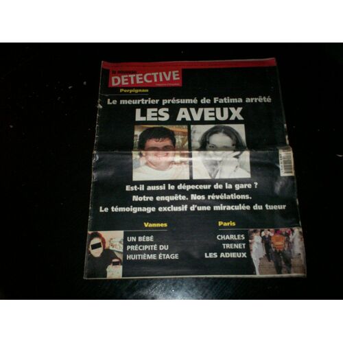 Le Nouveau Détective N°963