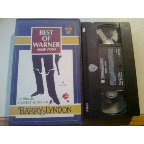 Cassette Video Vhs - Barry Lyndon - Stanley Kubrick