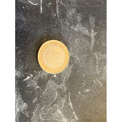 Pièce 1€ Rare 2007 Slovénie