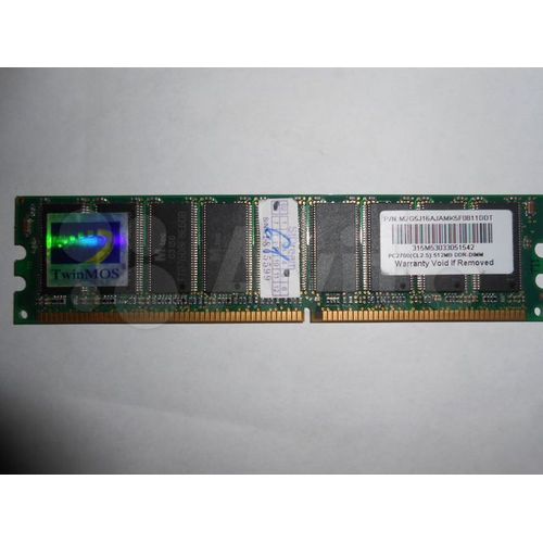 Barette RAM      twinmos pc2700 cl2.5