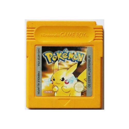 POKEMON VERSION JAUNE ORIGINALE (FR)